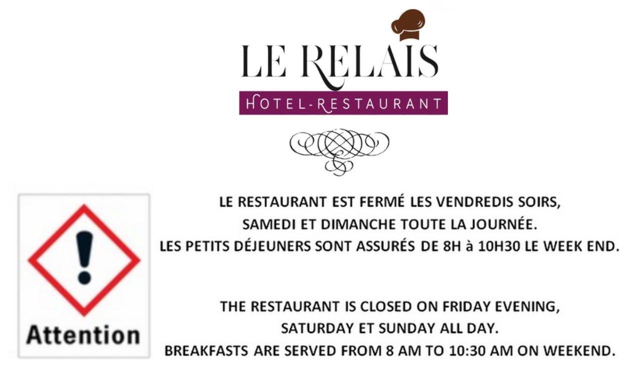 Logis Le Relais De Vacherauville Eksteriør bilde