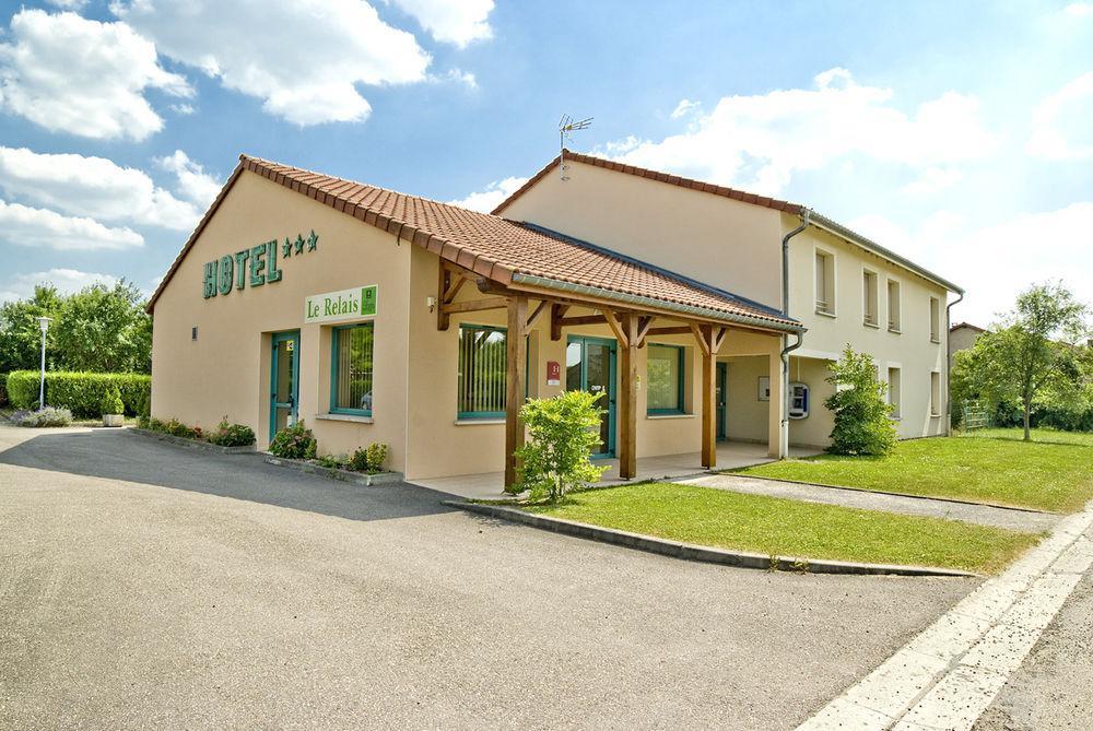 Logis Le Relais De Vacherauville Eksteriør bilde