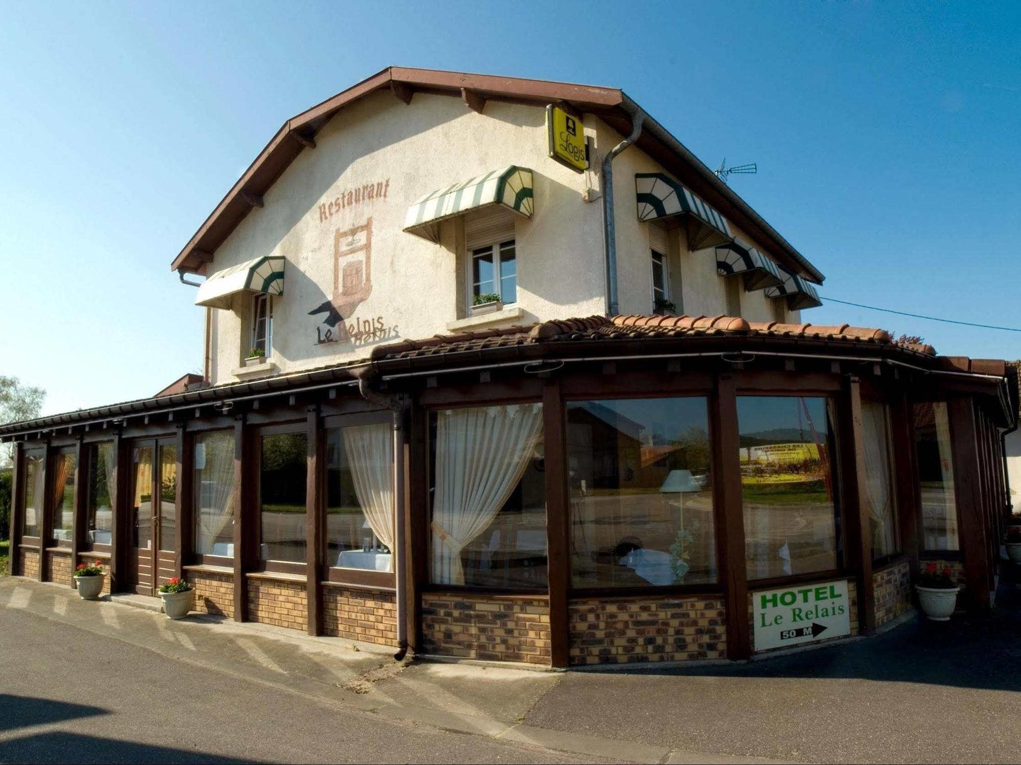 Logis Le Relais De Vacherauville Eksteriør bilde