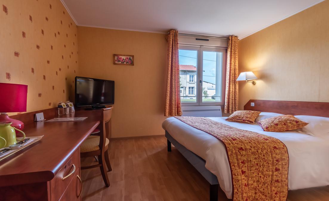 Logis Le Relais De Vacherauville Eksteriør bilde